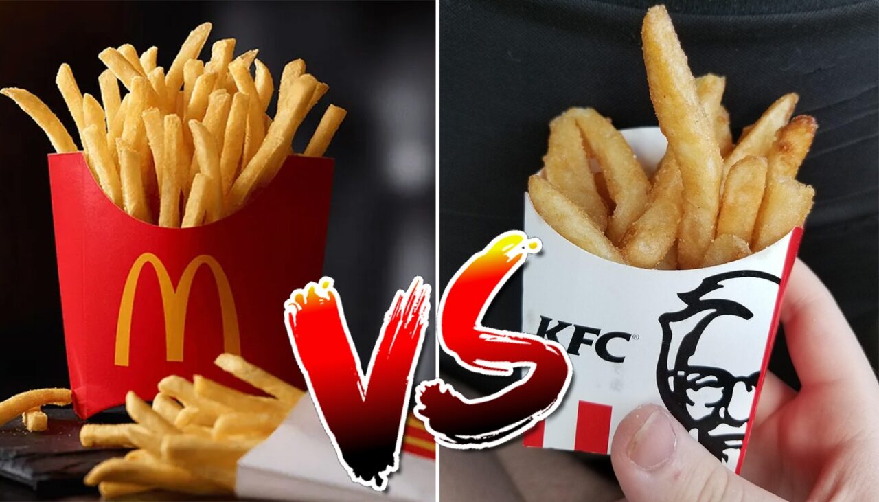 McDonald’s sau KFC: Care cartofi prăjiți sunt mai sănătoși, de fapt?