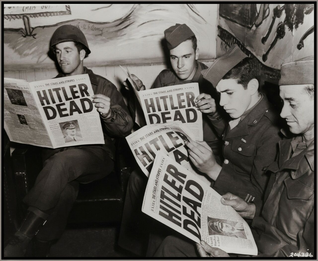 Potrivit unor documente CIA declasificate în 2017, Adolf Hitler și-ar fi înscenat sinuciderea și ar fi fugit în America de Sud