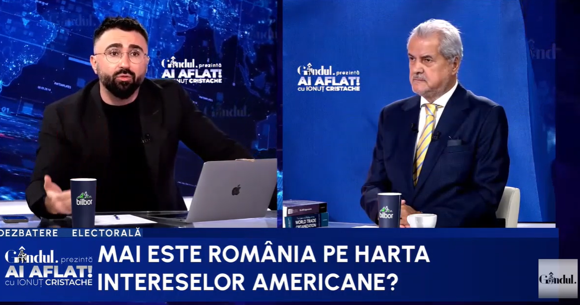 Adrian Năstase: „Americanii au alte priorități decât România. Rusia, Israel, America Latină….”