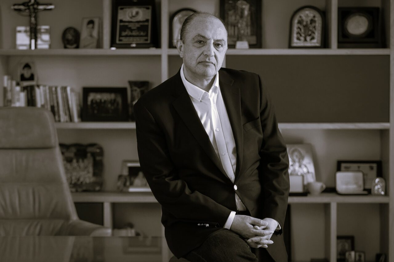 Dr. Nawaf Salameh, președintele Alexandrion Group, a murit la 59 de ani
