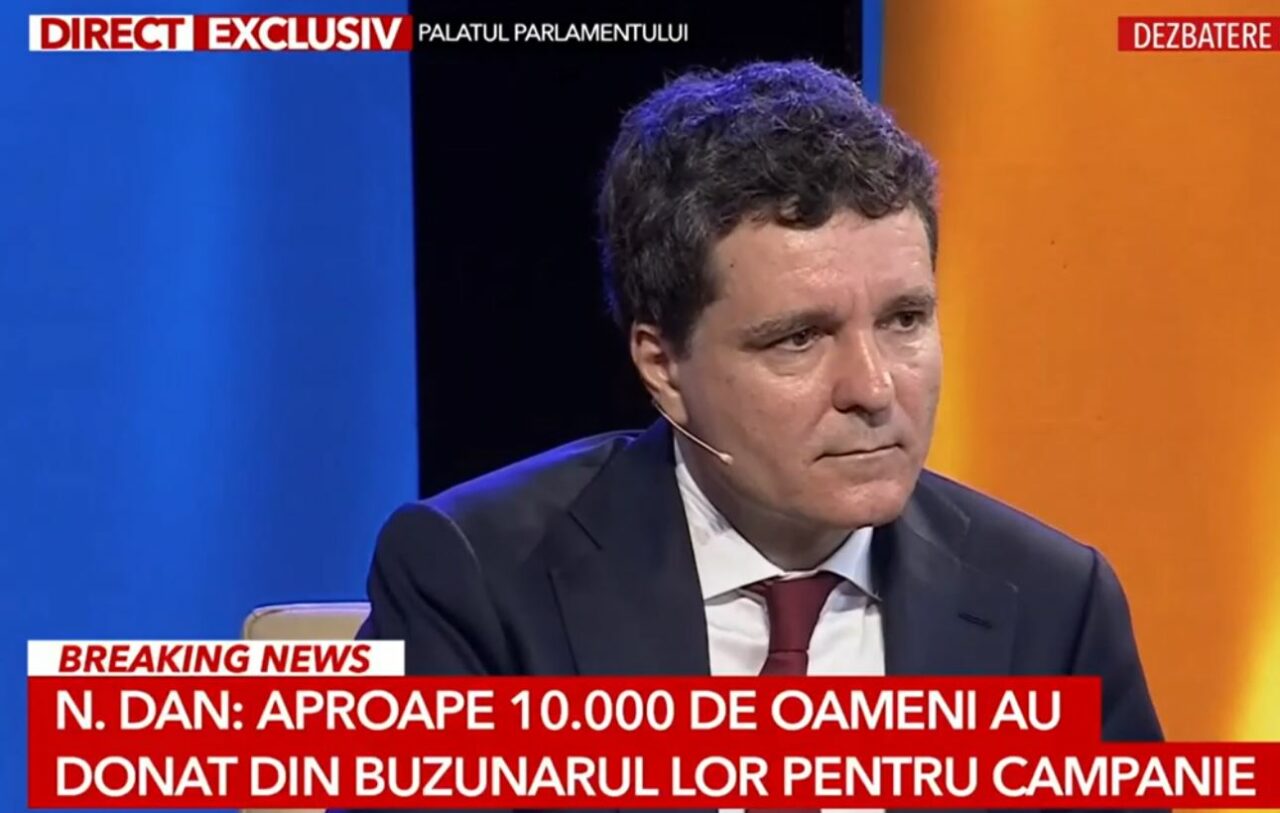 Nicușor Dan: „Veniturile din campania aceasta au fost 3 milioane de lei, care au venit de la aproape 10.000 de oameni”