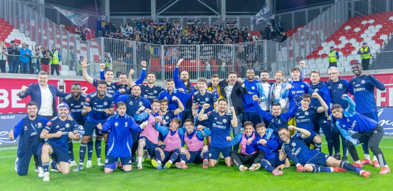 Oțelul Galați, 5 victorii fără gol PRIMIT în Superliga! Antrenorul laudă fostul tehnician: „Ovidiu Burcă are o contribuție”