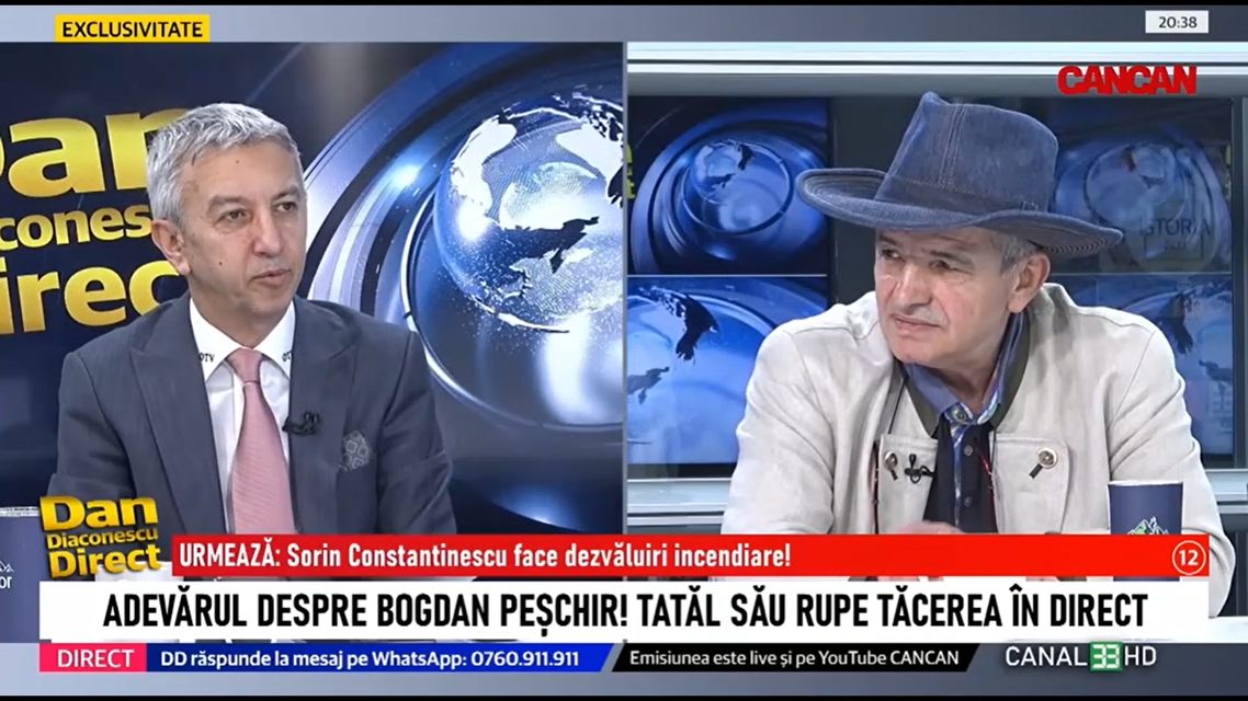 Petrică Peșchir, despre sprijinul primit de la Călin Donca: „Ne-a AJUTAT foarte mult ca familie”