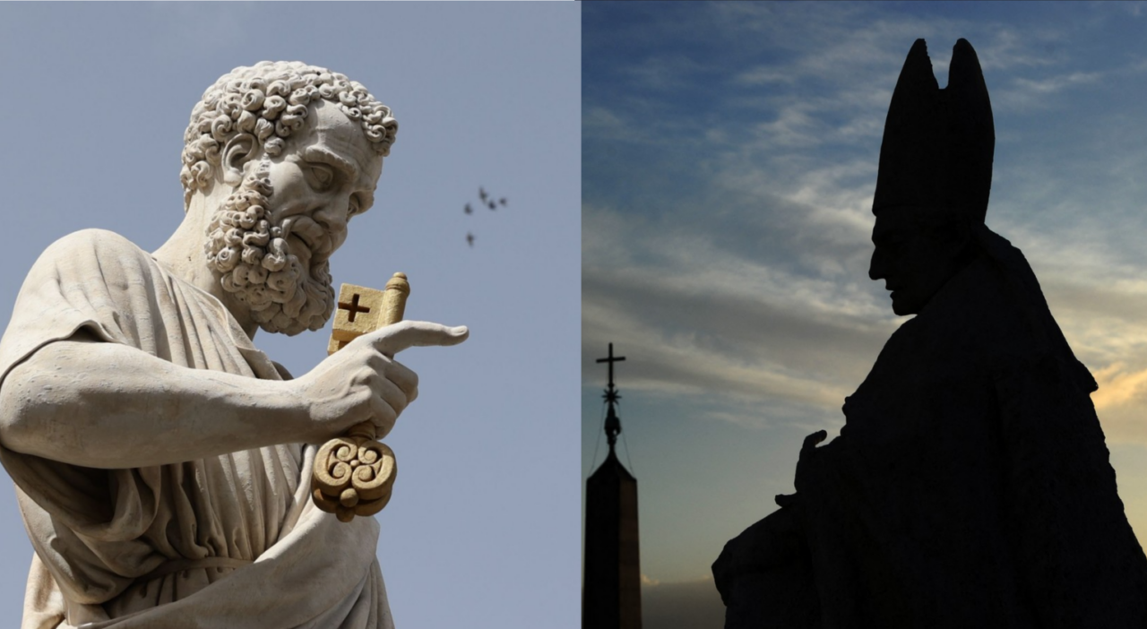 FUM NEGRU la Vatican: Primul vot pentru alegerea noului papă nu a avut un rezultat favorabil