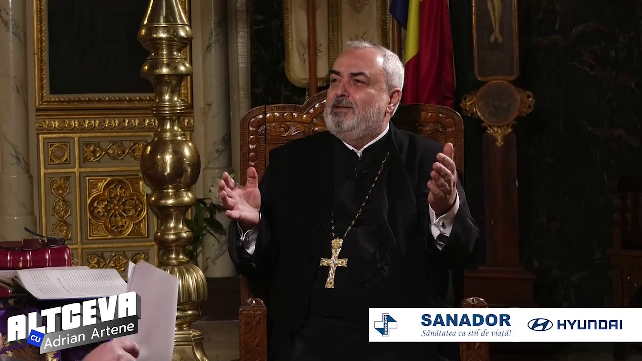 Părintele Mihai Pavel și limbajul tăcerii: „Suferința pe care o trăim, să zicem, în timpul postului este încununată de bucuria Învierii”