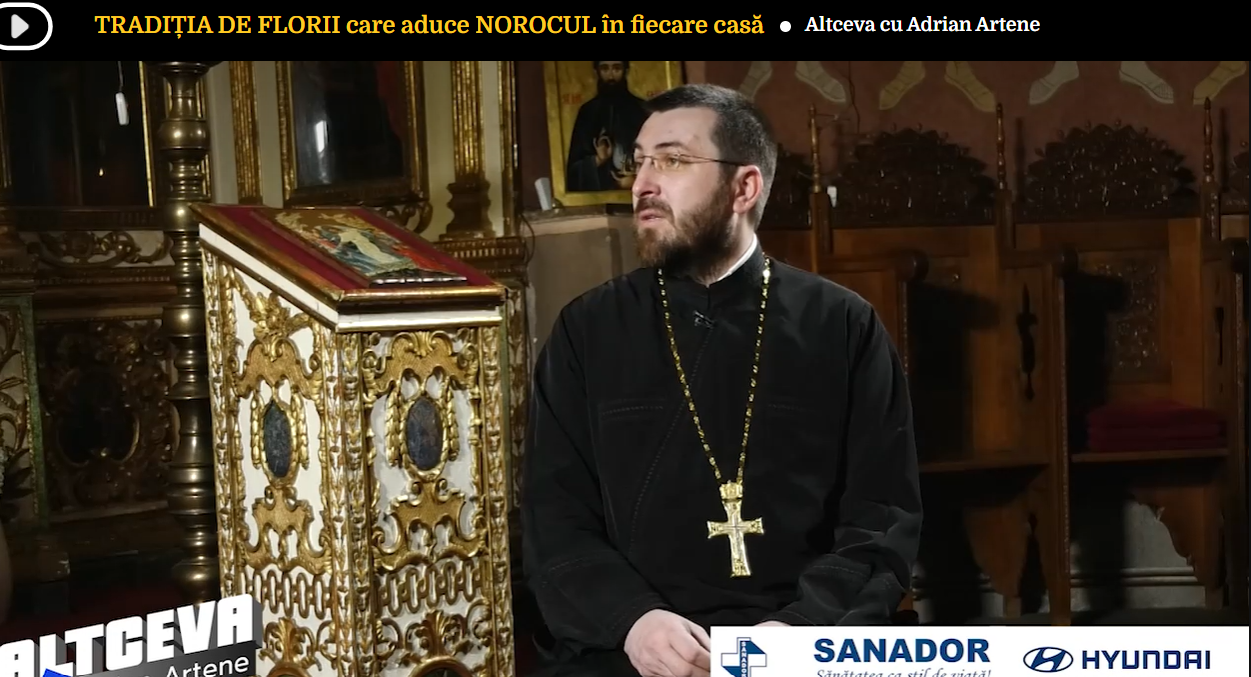 Icoanele FĂCĂTOARE de MINUNI de la Biserica Kretzulescu | Altceva cu Adrian Artene