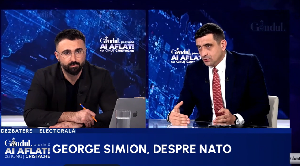George Simion: „NATO este singura alianță militară posibilă pentru România”