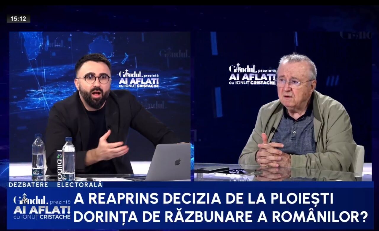 POLL «Ai aflat! cu Ionuț Cristache»: „Ce credeți, l-a observat Trump pe Bolojan?”