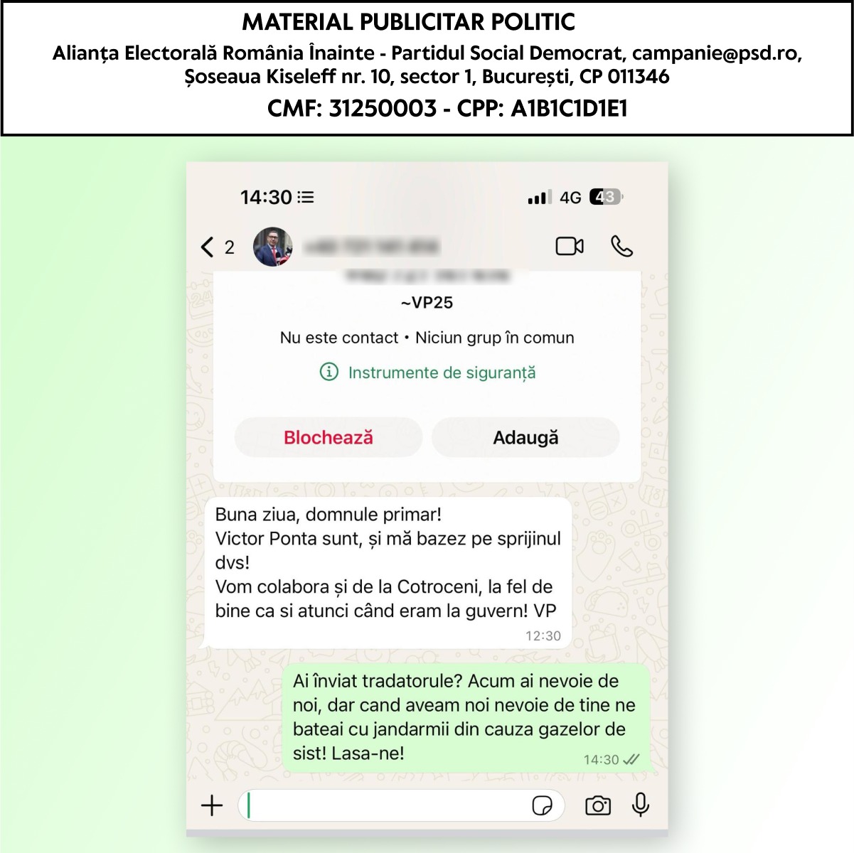 PSD, acuzații la adresa lui Victor Ponta: „A furat bazele de date cu numere de telefon ale primarilor PSD și le trimite mesaje mincinoase”