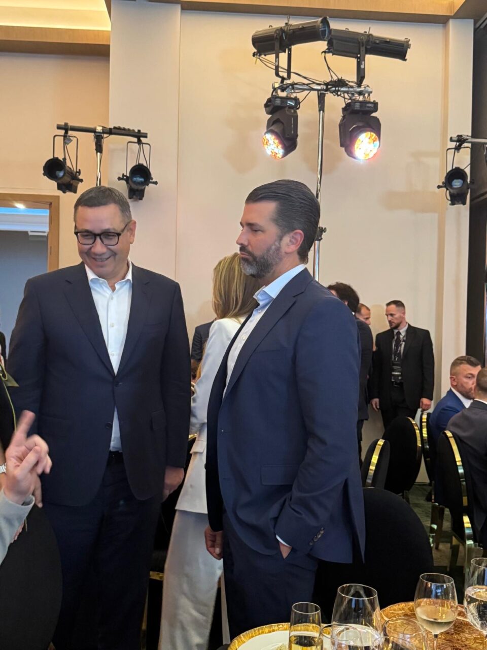 Victor Ponta a dezvăluit temele de dezbatere de la întâlnirea cu Donald Trump Jr.