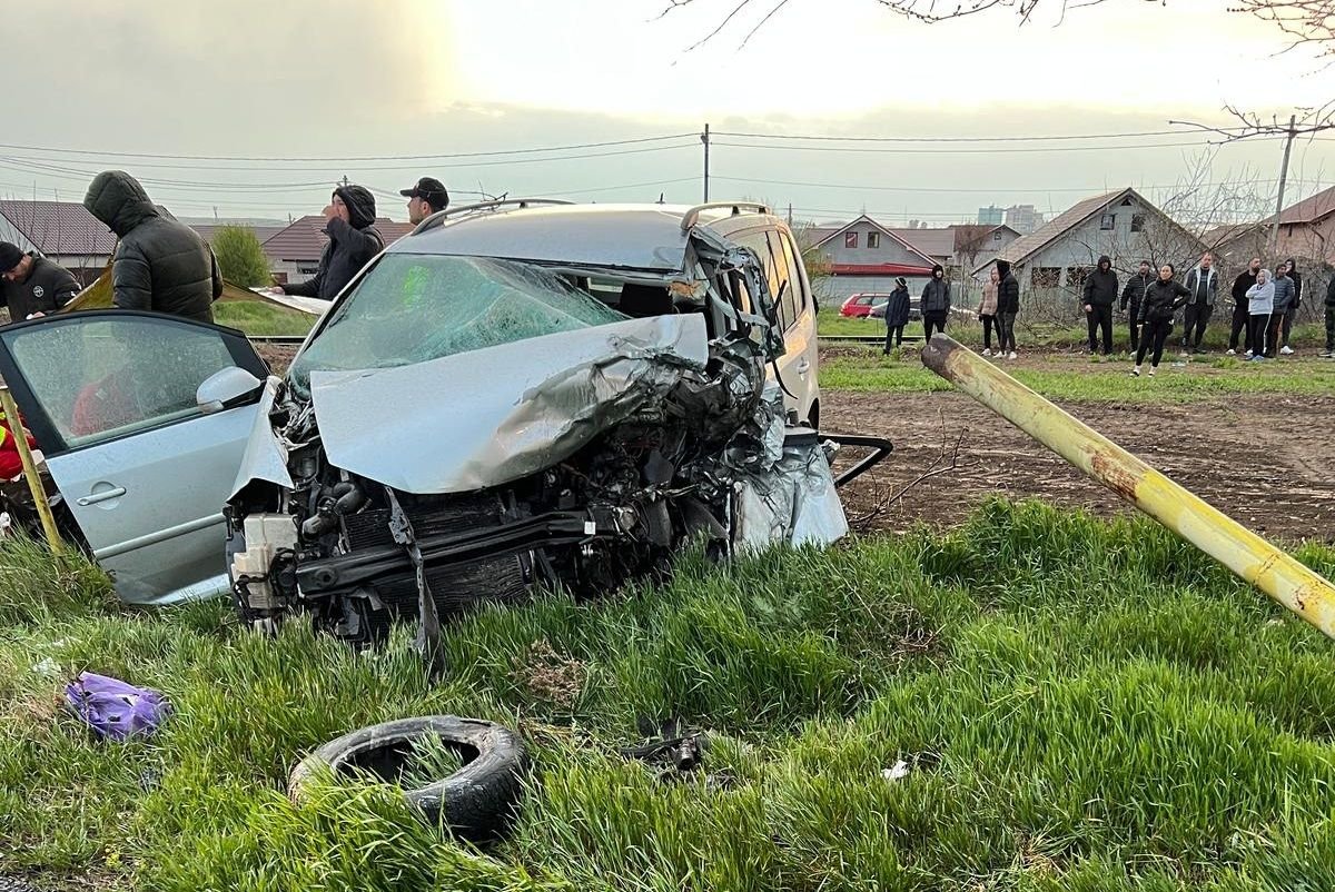 ACCIDENT rutier grav, la Năvodari. Două persoane au decedat