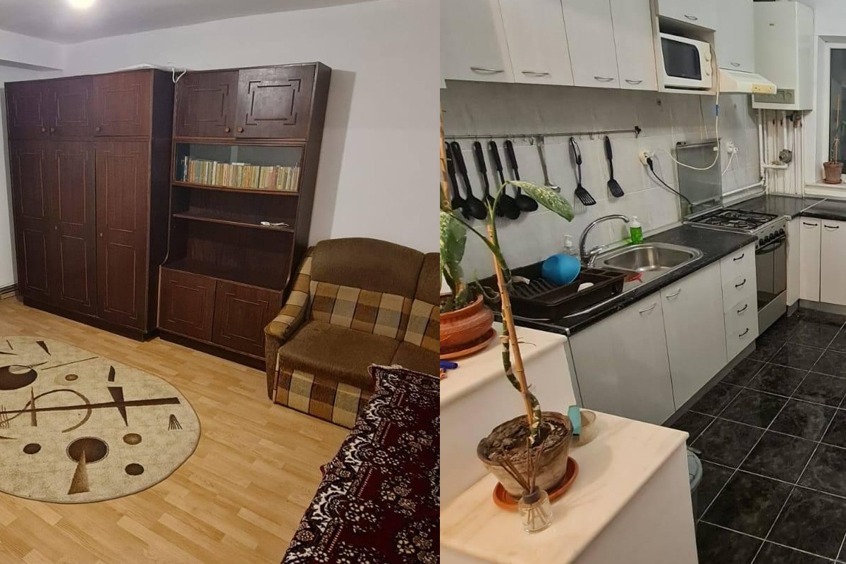 Un proprietar din Cluj își vinde apartamentul „vintage” cu 209.000 de euro. Ironiile au început să apară: „Poate vinde tot blocul”