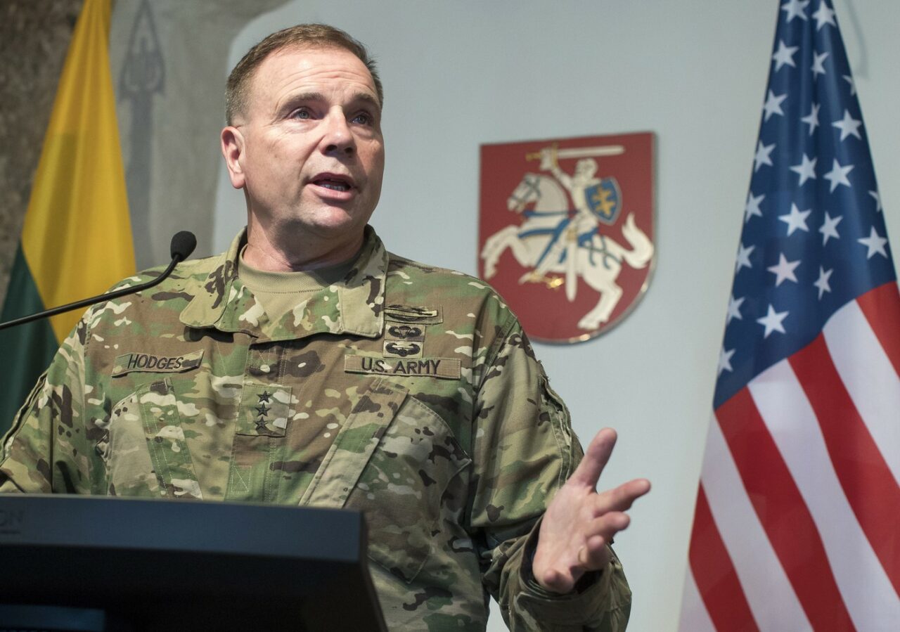 Gen. Ben Hodges: „Dacă SUA se retrag de la Baza Mihail Kogălniceanu ar rămâne un gol imens. Este cel mai bun loc de la Marea Neagră”