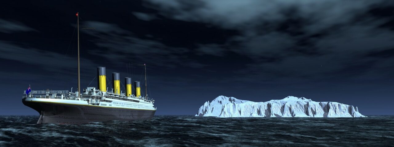 Reconstituirea digitală a tragediei TITANICULUI. Nava „de nescufundat” s-a rupt în două cu o forță incredibilă: „Un haos cumplit”