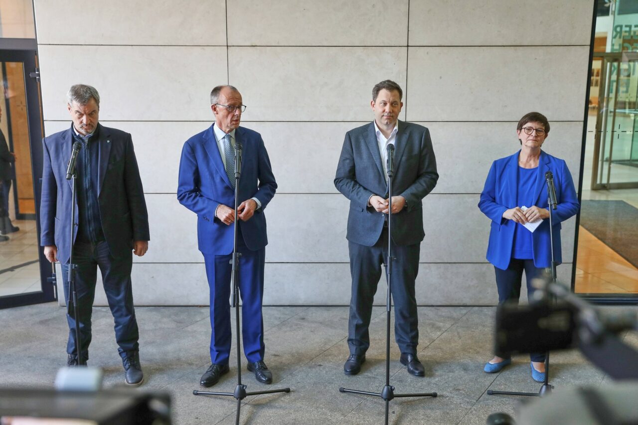 Acord între CDU și SPD pentru formarea viitorului guvern al GERMANIEI, condus de Friedrich Merz