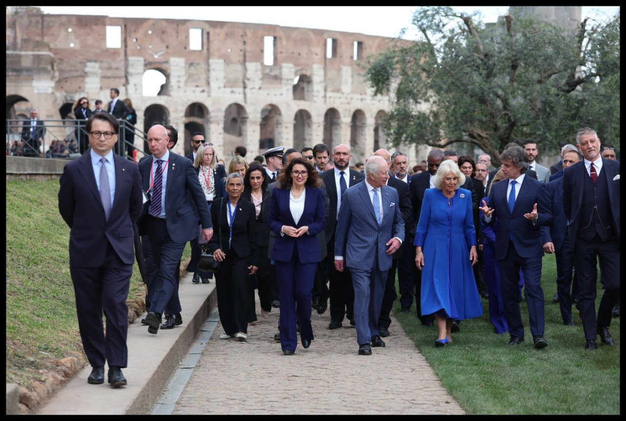 Regele Charles și regina Camilla, într-o vizită de patru zile în ITALIA. Evenimentul coincide cu cea de a 20-a aniversare a căsătoriei lor