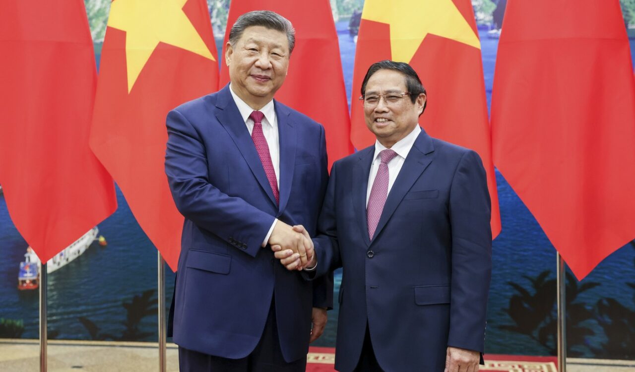 China își consolidează parteneriatul STRATEGIC cu Vietnamul, în contextul tensiunilor internaționale