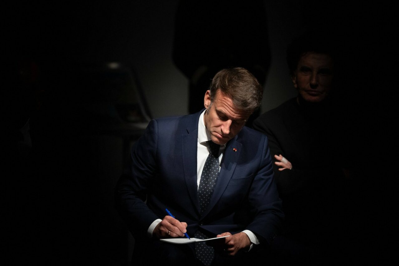 Macron își exprimă SOLIDARITATEA cu Israelul/ „Încetarea focului este singura cale de a asigura eliberarea ostaticilor”