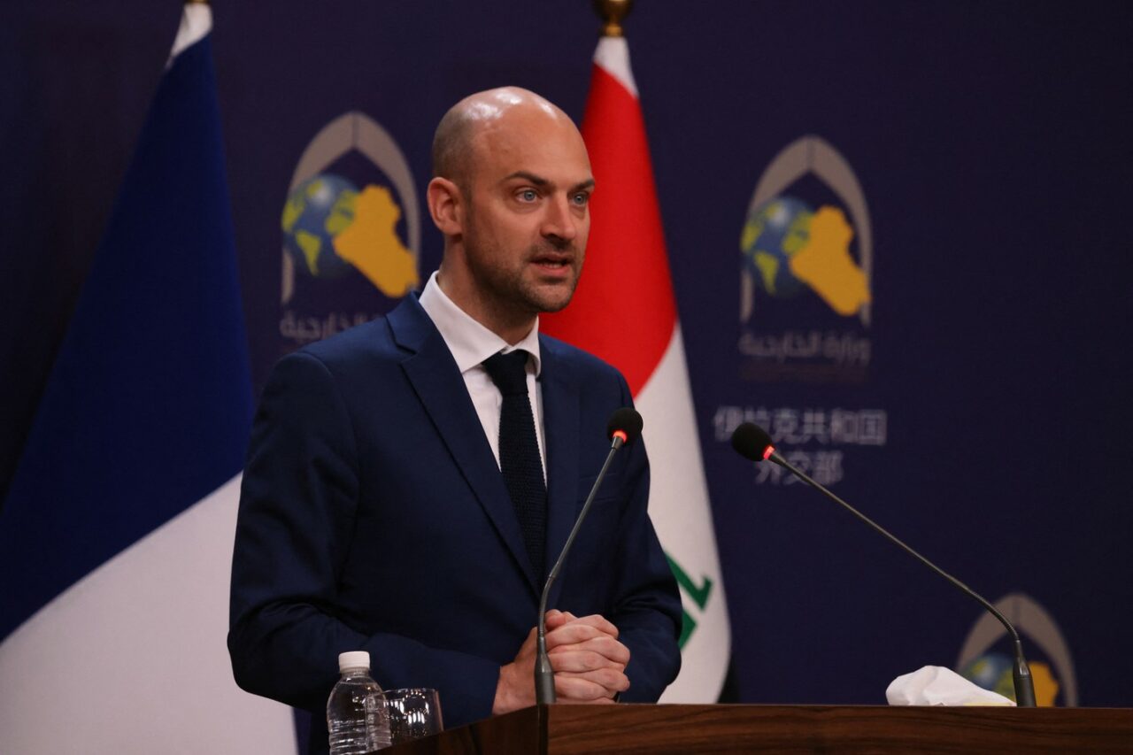 Ministrul francez de Externe sprijină încheierea unui ARMISTIȚIU între Israel și gruparea Hamas/ „Există perspectiva unei soluții a două state”