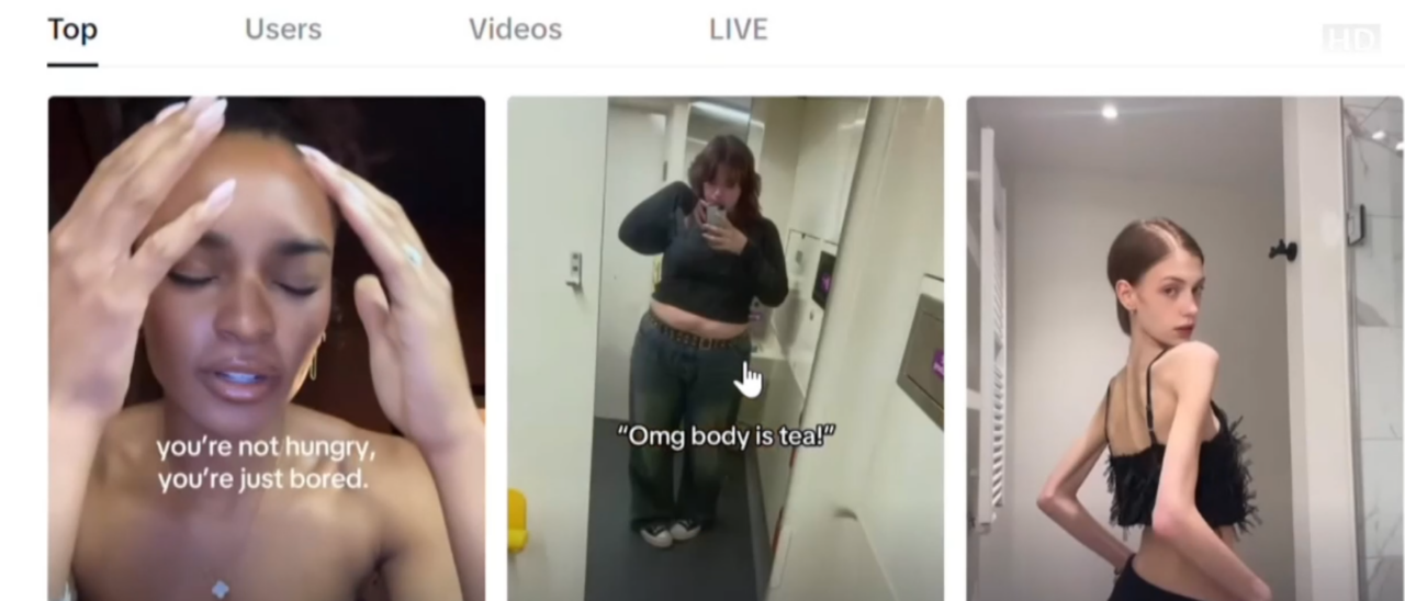 O nouă PROVOCARE periculoasă pe TikTok: promovează anorexia