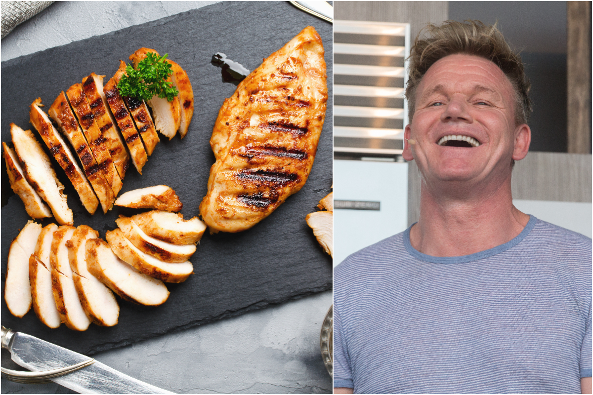 Rețetă de piept de pui suculent și crustă crocantă. Gordon Ramsay a dezvăluit secretul unui preparat delicios