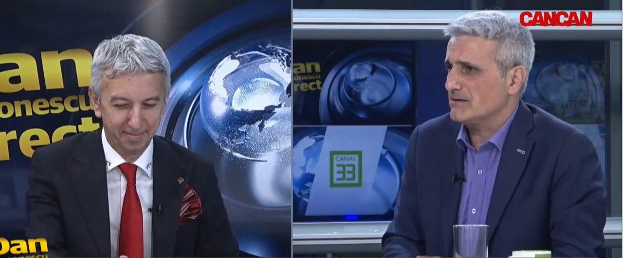 Robert Turcescu i-a dezvăluit lui Dan Diaconescu că se va duce la evenimentul cu Donald TRUMP JR: „Vreau să vorbesc despre criza politică din România”