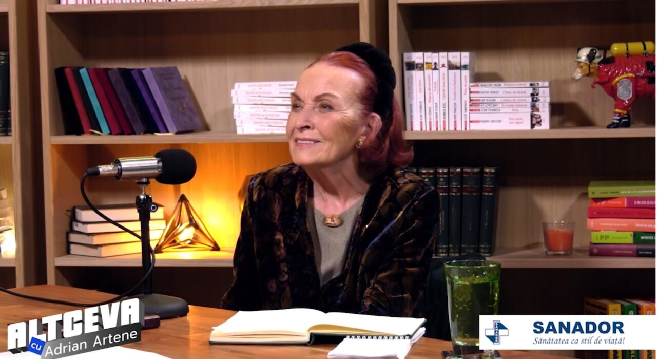 Sanda Țăranu, despre o gafă memorabilă la TVR: „Urmează filmul «Semnul lui Zero»”