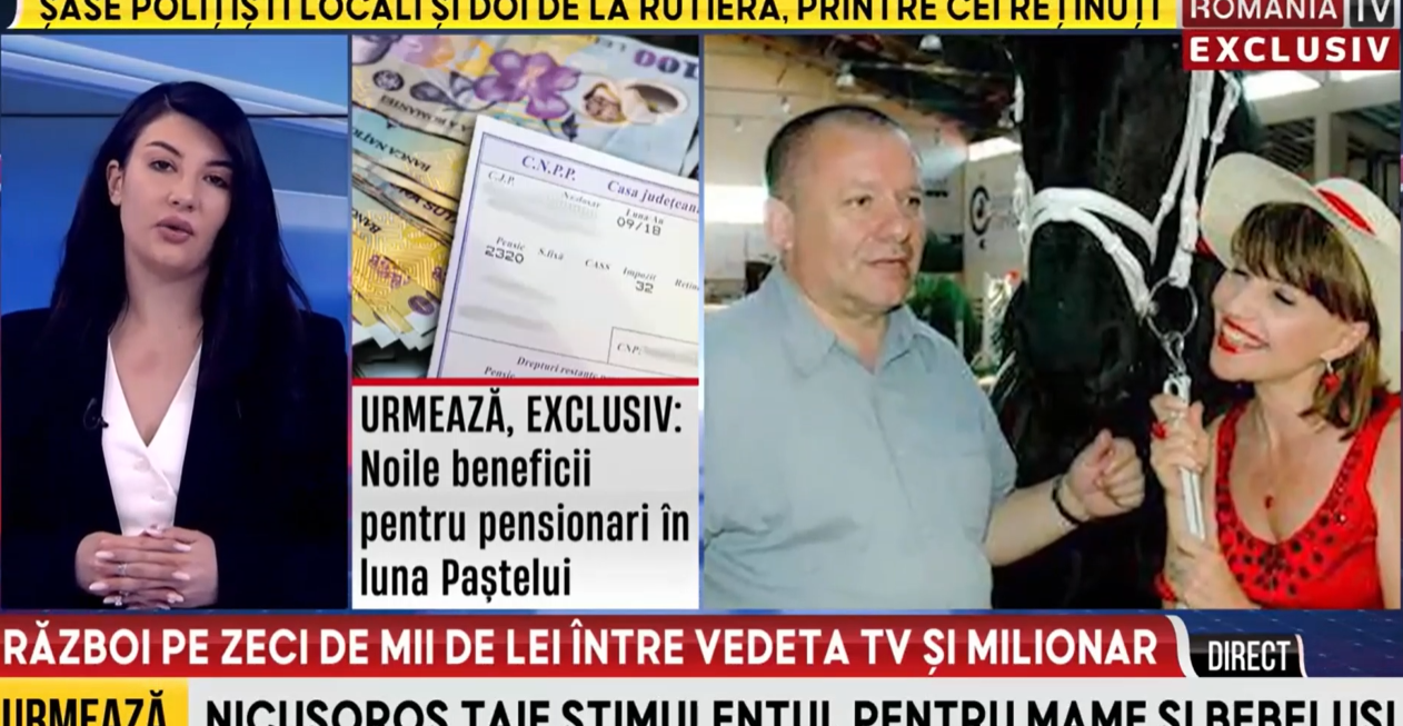 Război între Marina Almășan și Georgică Cornu. Milionarul vrea cadourile înapoi cu dobândă