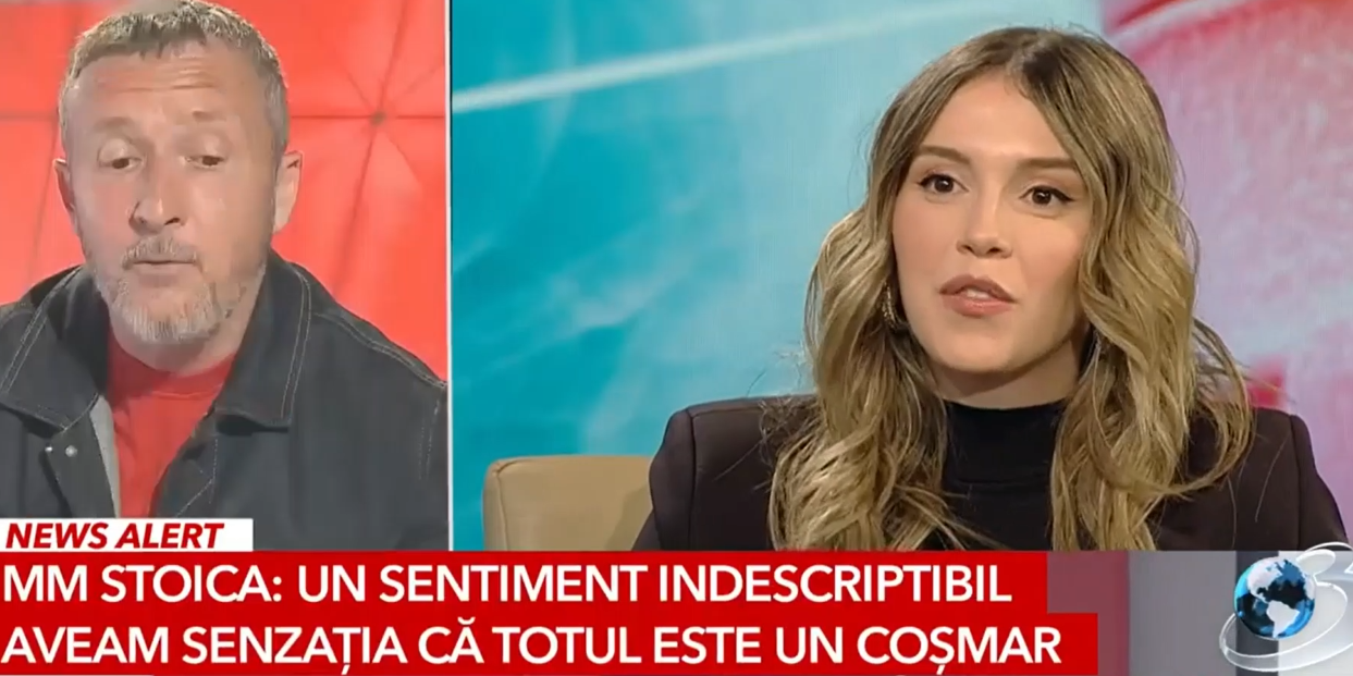 MM Stoica a povestit cu lacrimi în ochi despre momentul în care fiica sa a avut cancer: „Mă rugam să fi fost un coșmar”