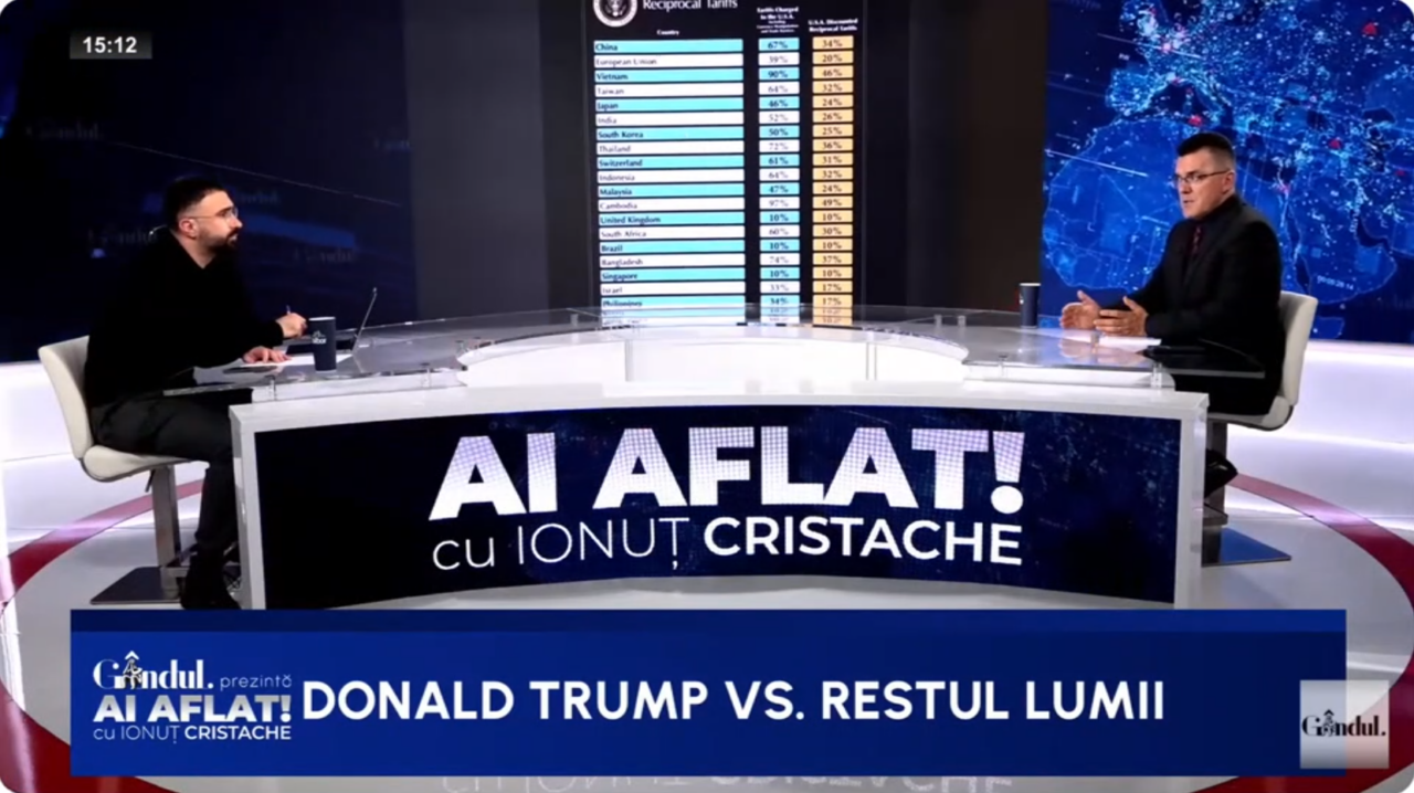 Dan Dungaciu:”Administrația Trump și-a asumat o altă paradigmă”