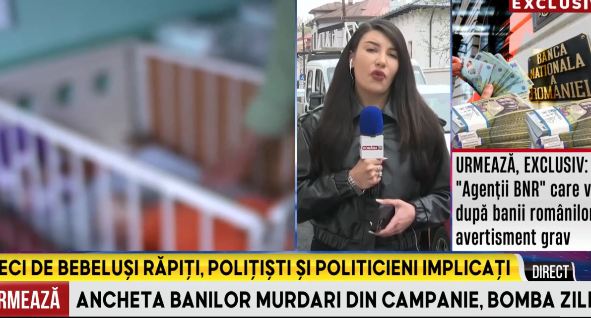 Adevărul din spatele celor 31 de copii, inclusiv bebeluși, răpiți din Europa. Informații șocante ies la iveală