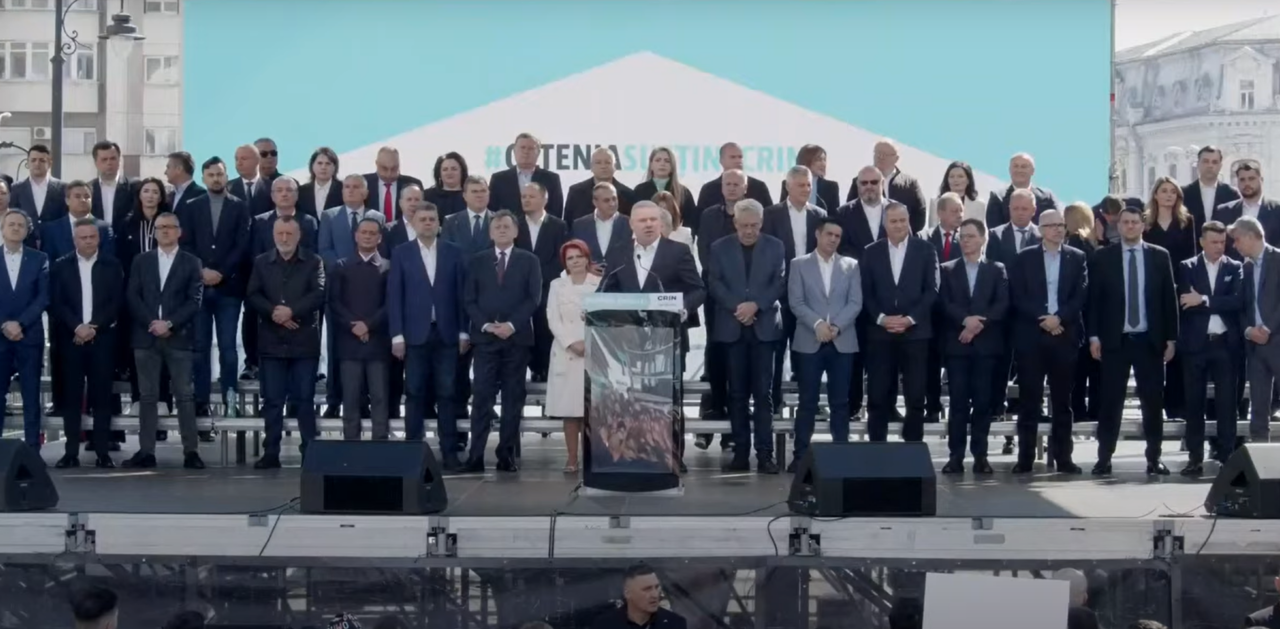 Marcel Ciolacu și Crin Antonescu sunt la Craiova. Miting electoral în inima Olteniei pentru candidatul la PREZIDEDNȚIALE