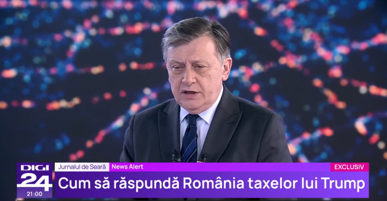 Crin Antonescu: Diplomația românească trebuie să devină OFENSIVĂ pe zona economică