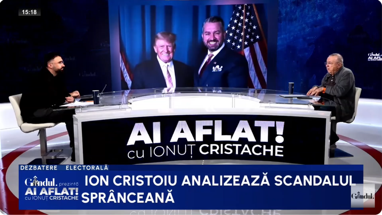Ion Cristoiu:”I-a inventat pe cei doi ca să dea un SEMNAL atât administrației, cât și românilor. PSD trebuia să rupă pisica”