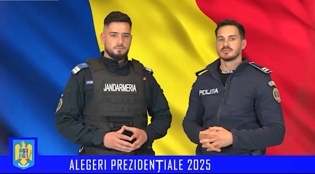 MAI demontează dezinformările electorale: Polițiștii și jandarmii nu au acces la BULETINELE de vot. Nu vă lăsați manipulați!