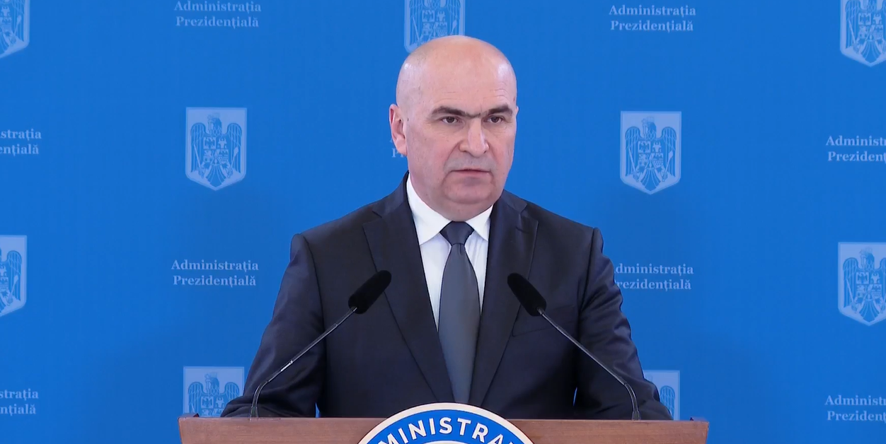 Ilie Bolojan: Mâine va fi anunțat primul răspuns al UE la TARIFELE impuse de SUA