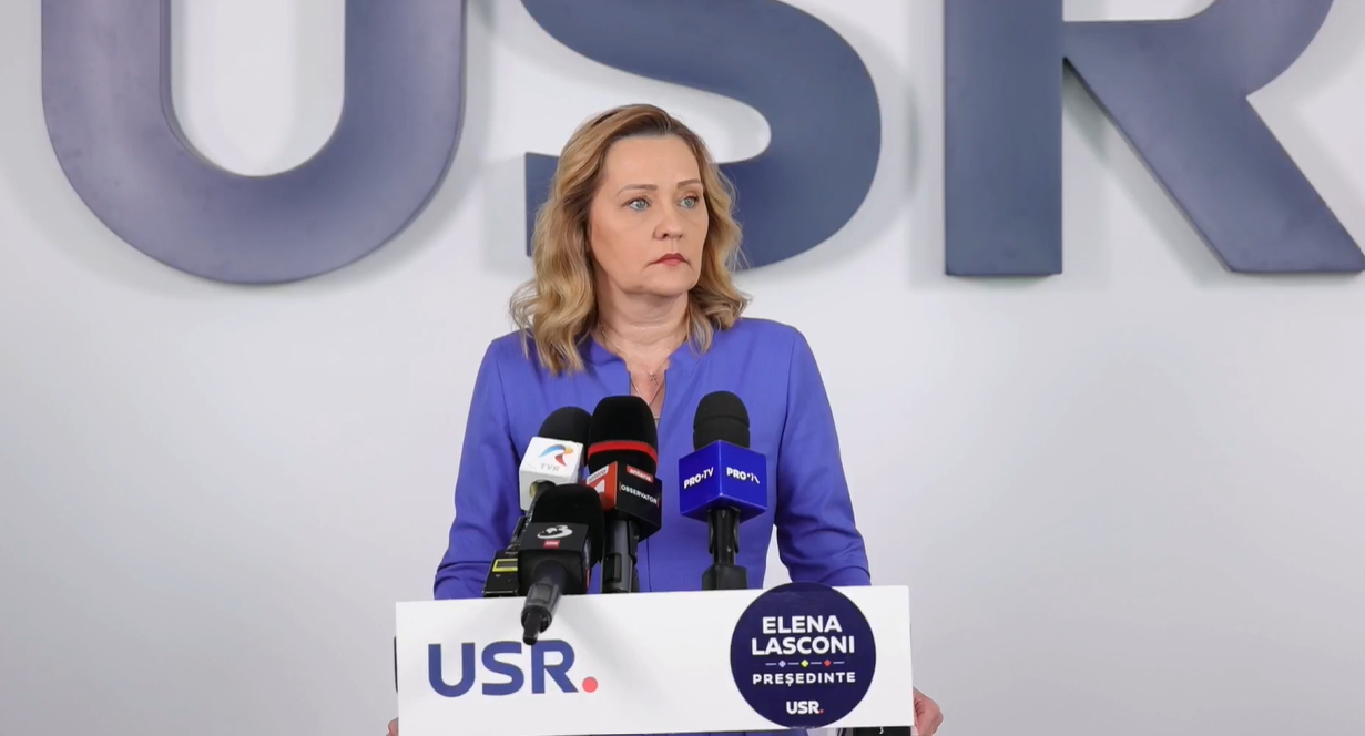Elena Lasconi, atac la USR după retragerea sprijinului: Am văzut foarte mulți looseri. Pentru loialitate, eu mi-am luat un CÂINE
