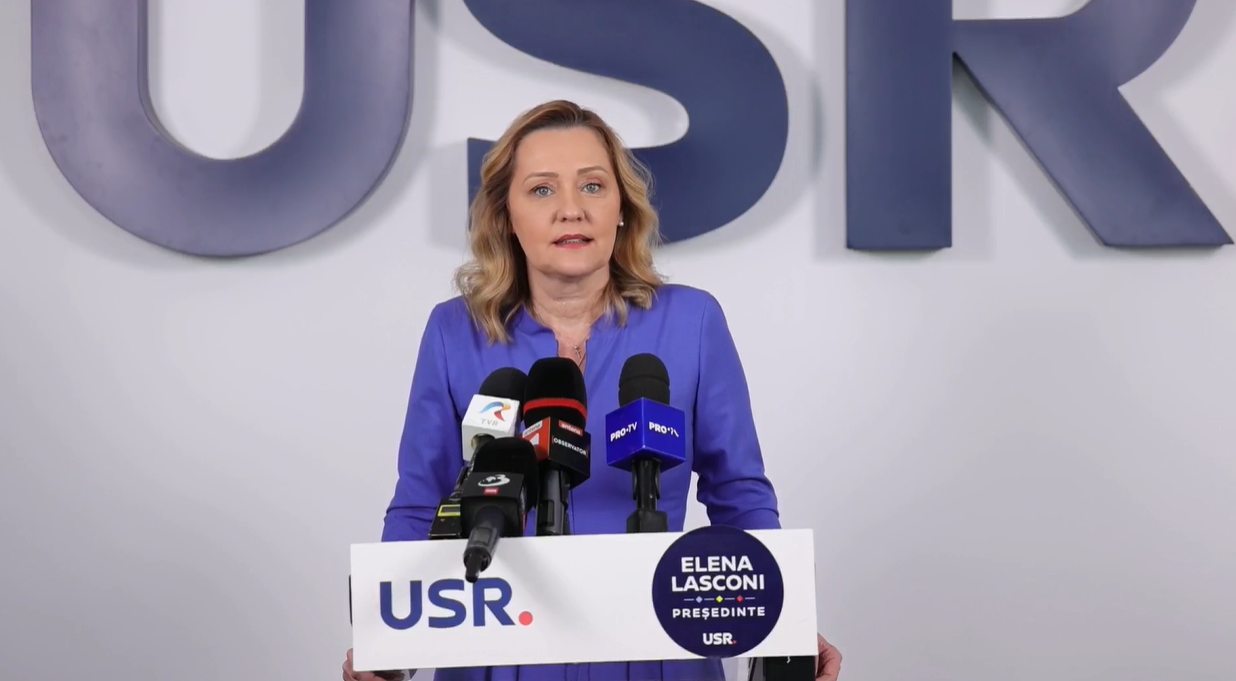 Elena Lasconi: Faptul că am văzut o mână de TRĂDĂTORI oportuniști, asta nu înseamnă că ei reprezintă USR