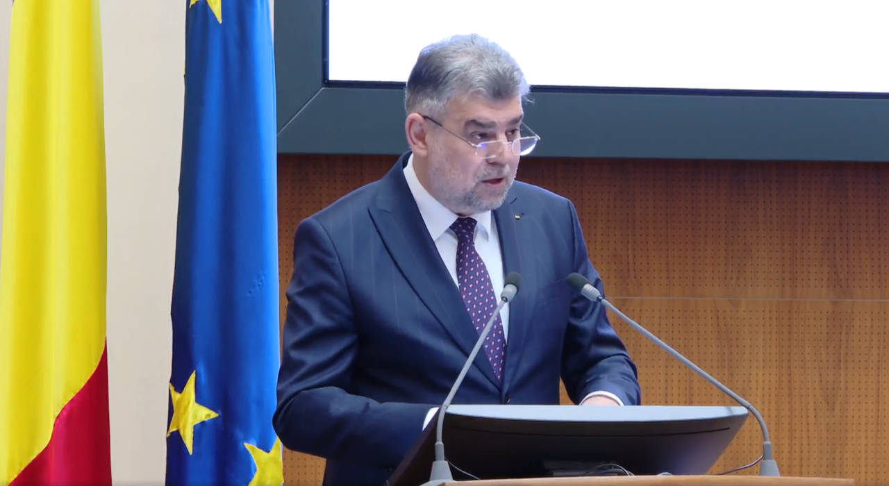 Marcel Ciolacu: Suntem martorii unei realități economice globale într-o BRUTALĂ schimbare