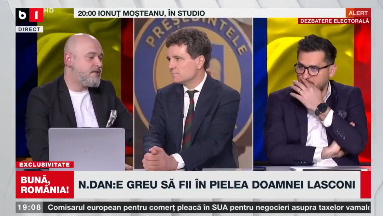 Nicușor Dan: E un moment EMOȚIONAL pentru Elena Lasconi / „Evident că am aflat de discuții din interiorul partidului”