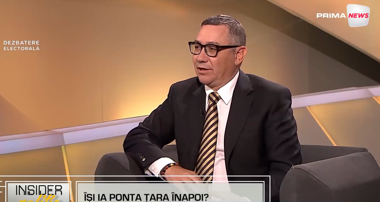 Victor Ponta nu exclude o colaborare cu AUR și POT / „Așa cum nimeni nu are monopolul COMPETENȚEI, nimeni n-are monopolul prostiei”