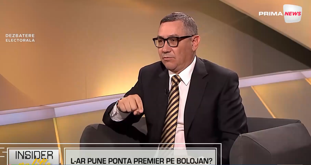Victor Ponta: „Crin s-a opus numirii lui PREDOIU la Justiție. Frumoasă viața, nu?””