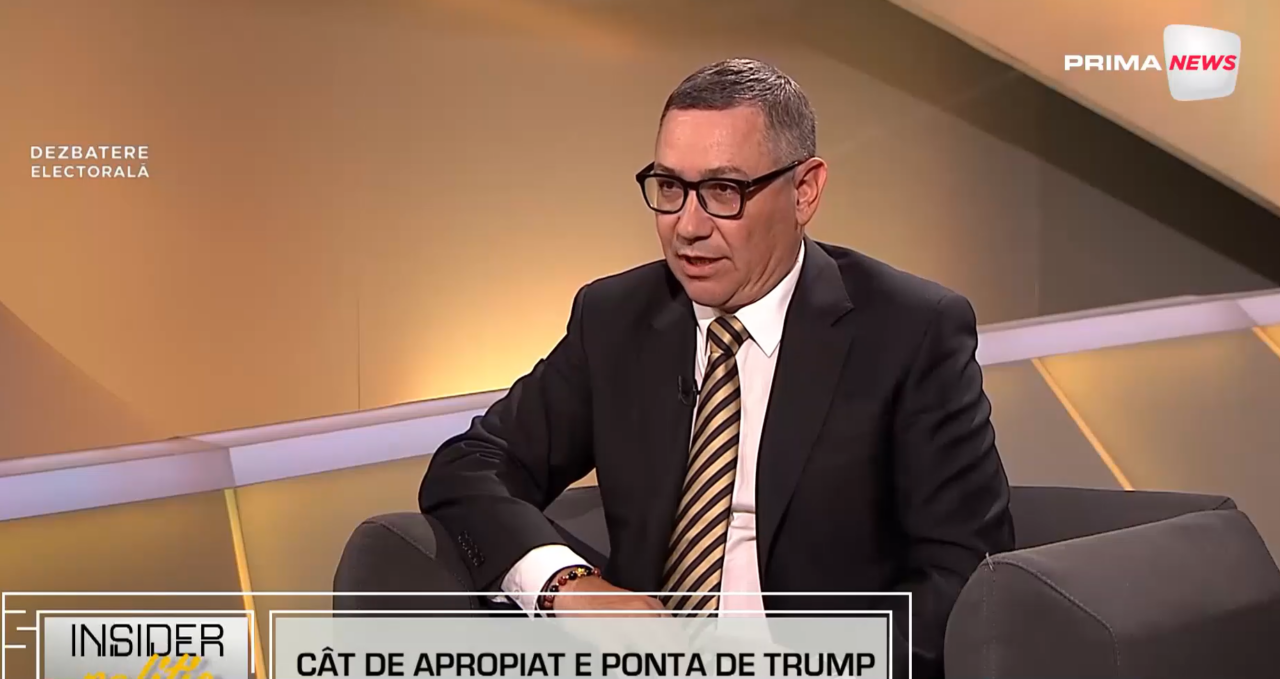 Primul demers prezidențial al lui Ponta: O partidă de golf cu Trump. N-ai niciodată 4 ore de vorbă la Washington