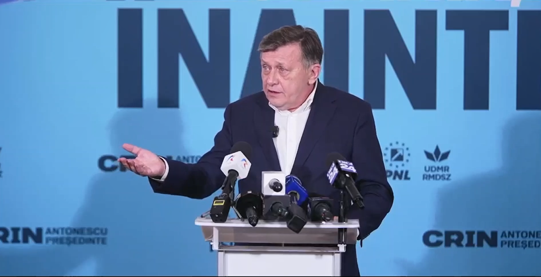 Crin Antonescu, REACȚIE la documentul CNSAS: Dacă aș fi avut vreo colaborare cu Securitatea, nu aș fi candidat