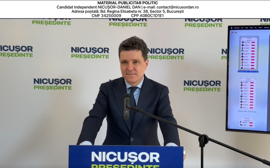 Nicușor Dan acuză un ATAC masiv asupra conturilor sale de social media: Suntem sub un risc maxim ca platformele să ne închidă