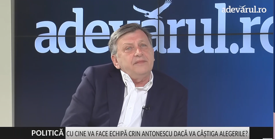 Crin Antonescu respinge ideea „intervențiilor de tip firman” în CAMPANIE: Eu nu constat vreun amestec al vreunui serviciu