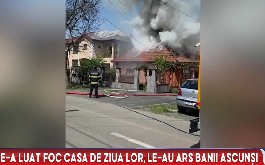 DRAMĂ în Timișoara, pentru un tată și fiul lui. Le-a luat foc casa chiar de ziua lor și au rămas și fără economiile de-o viață