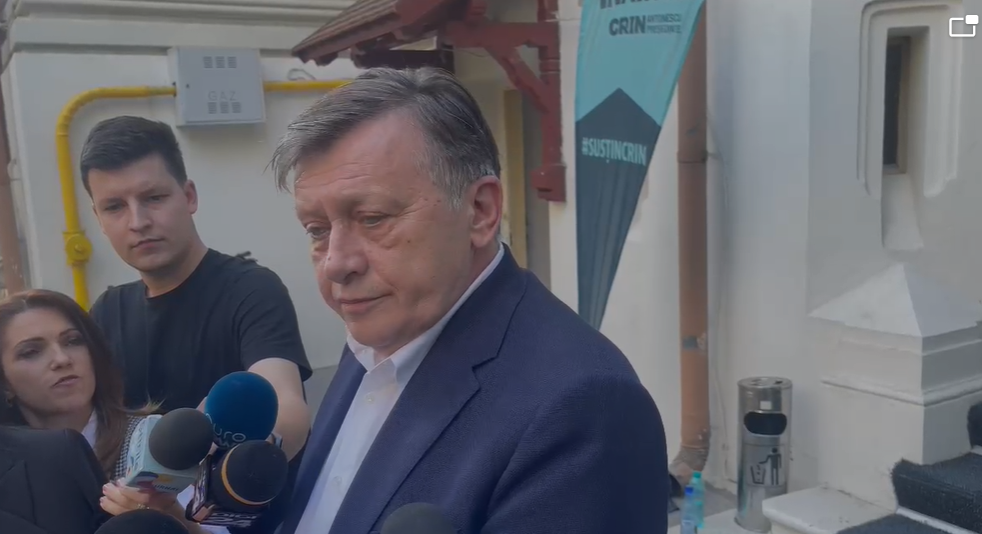 Crin Antonescu, despre proiectul de lege privind creșterea vârstei de pensionare a MAGISTRAȚILOR: Am propus ideea, dar s-a venit cu o formă radicală
