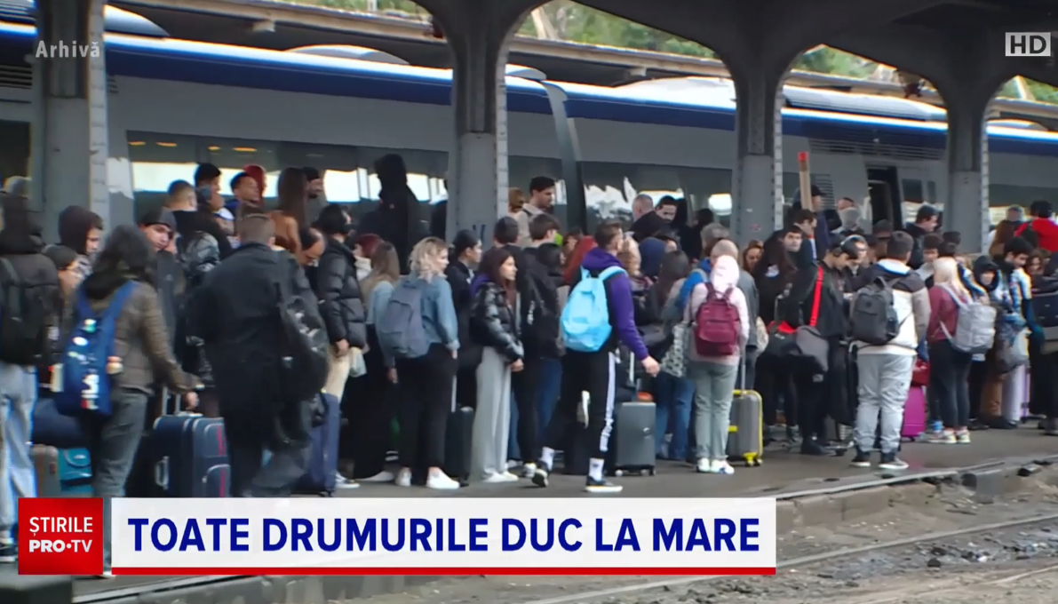 Toate drumurile duc la MARE. Cât costă să mergi cu trenul, cu microbuzul, cu elicopterul sau cu mașina proprie