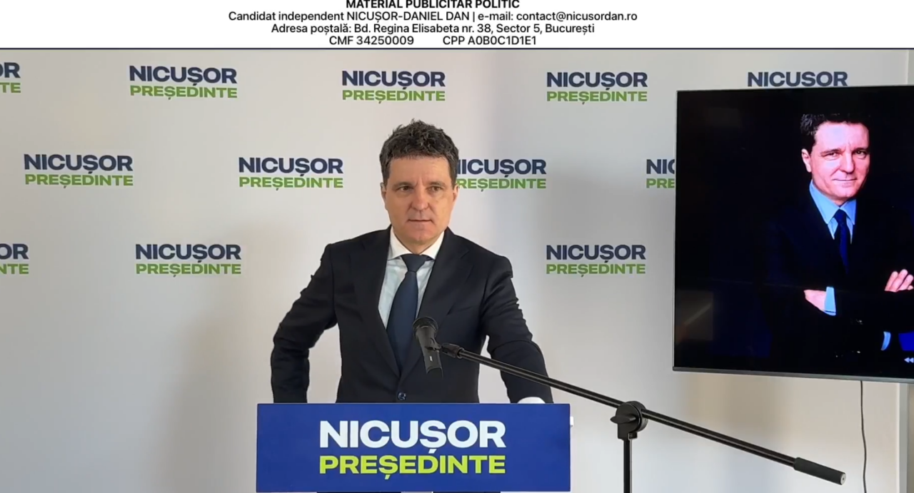 Vlad Mercori, reacție după conferința lui Nicușor Dan: „Unul dintre noi doi, eu sau Nicușor Dan, MINTE”